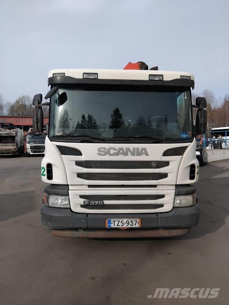 Scania P 370 Камиони за отпадъци