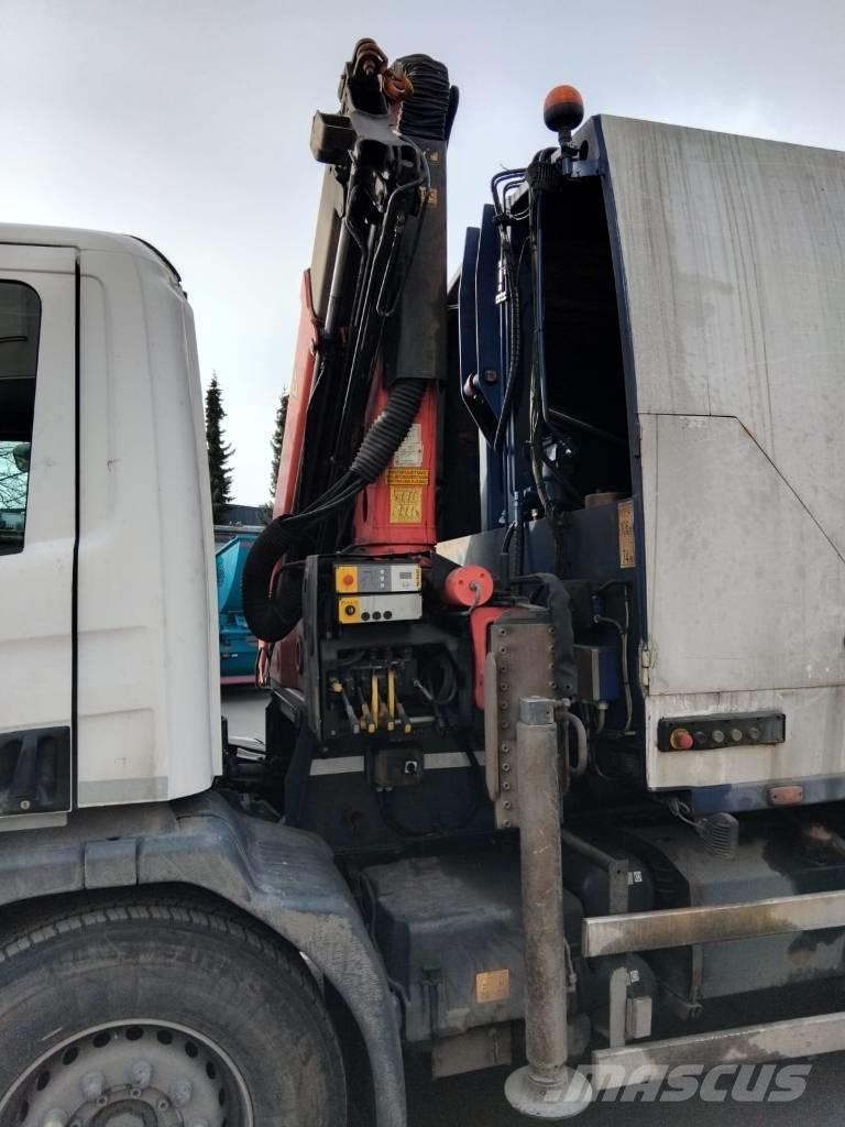 Scania P 370 Камиони за отпадъци