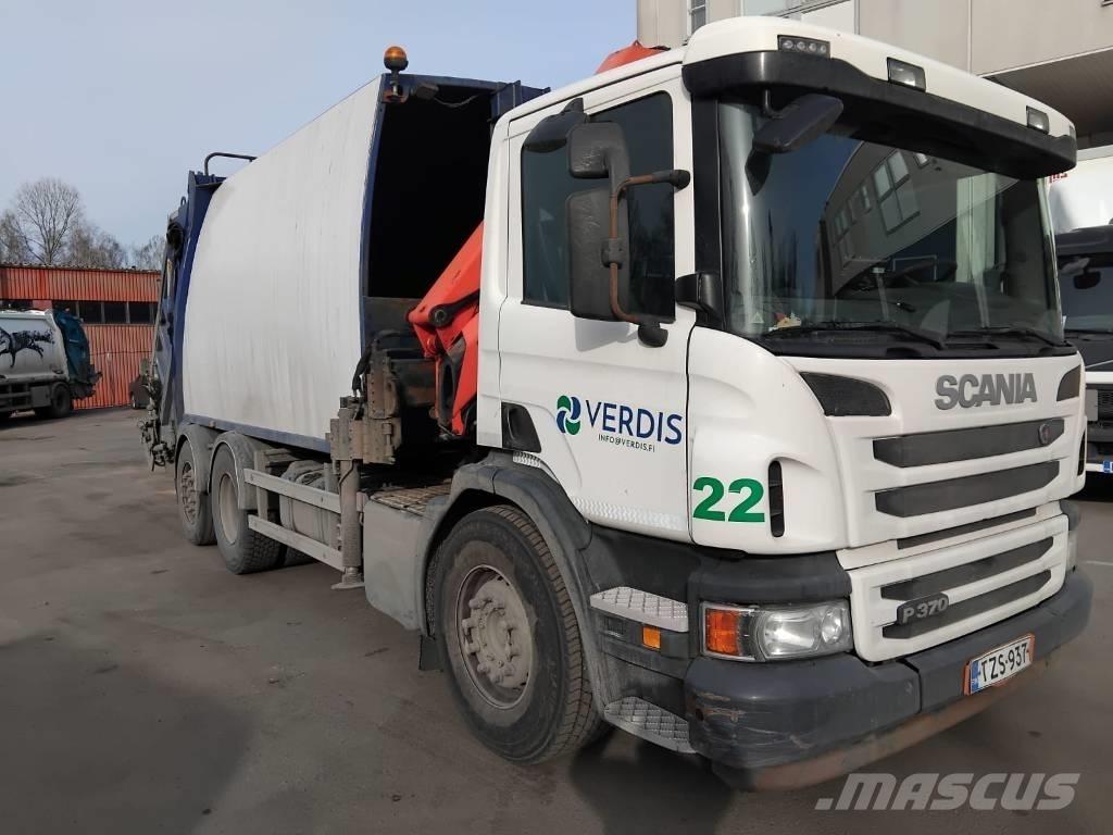 Scania P 370 Камиони за отпадъци