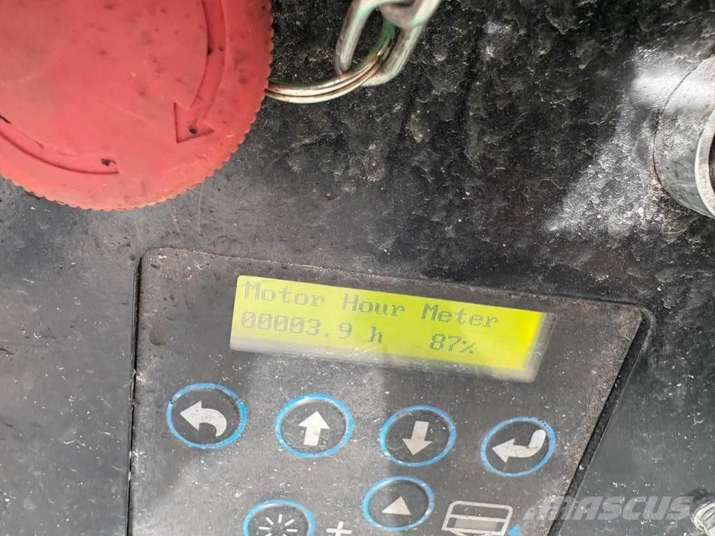 Hangcha 78XEN Ножични работни платформи