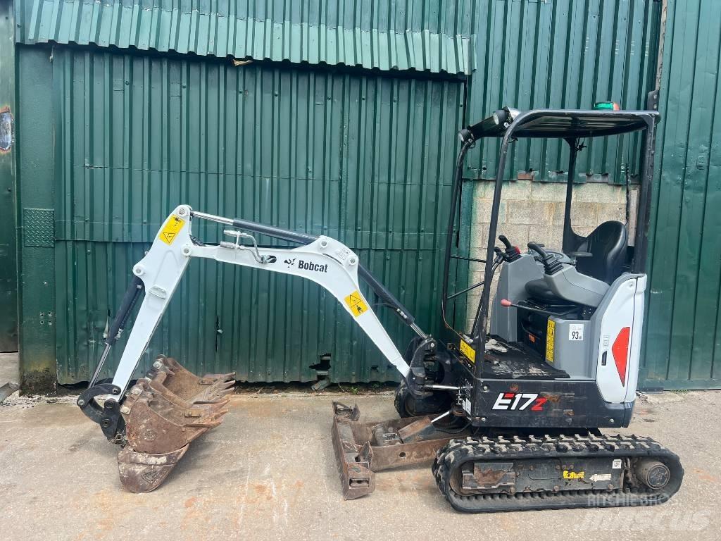 Bobcat E 17 Мини екскаватори < 7 т