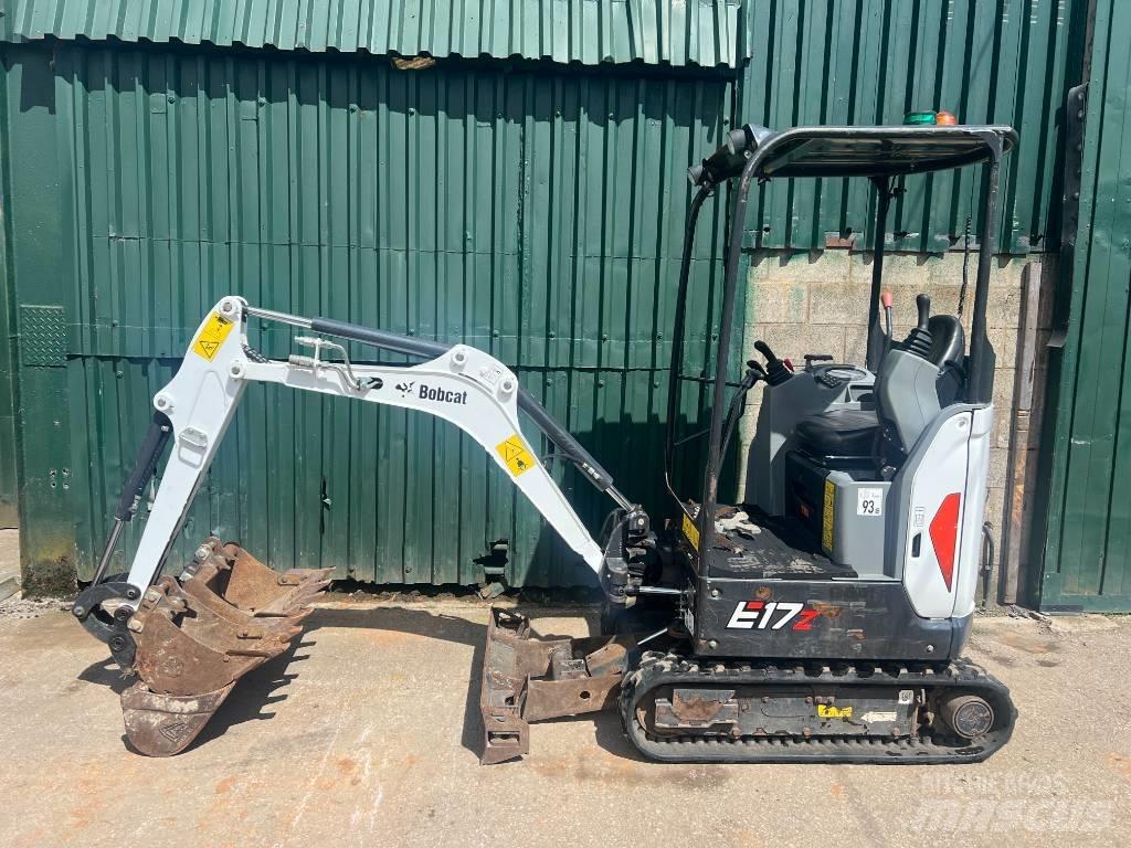 Bobcat E 17 Мини екскаватори < 7 т