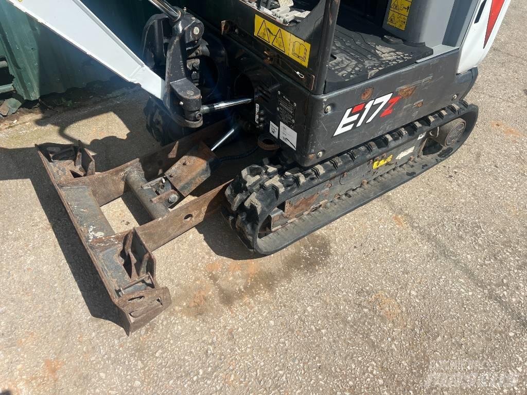 Bobcat E 17 Мини екскаватори < 7 т