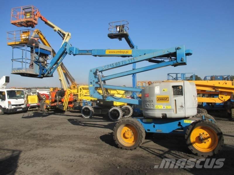 Genie Z 45/25 RT Съчленени стрелови подемници