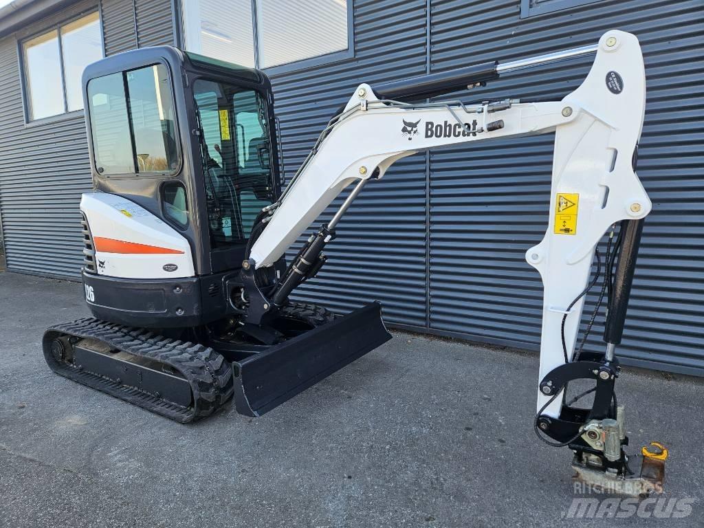 Bobcat e26 Мини екскаватори < 7 т