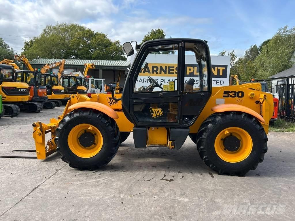 JCB 530-70 Телескопични товарачи