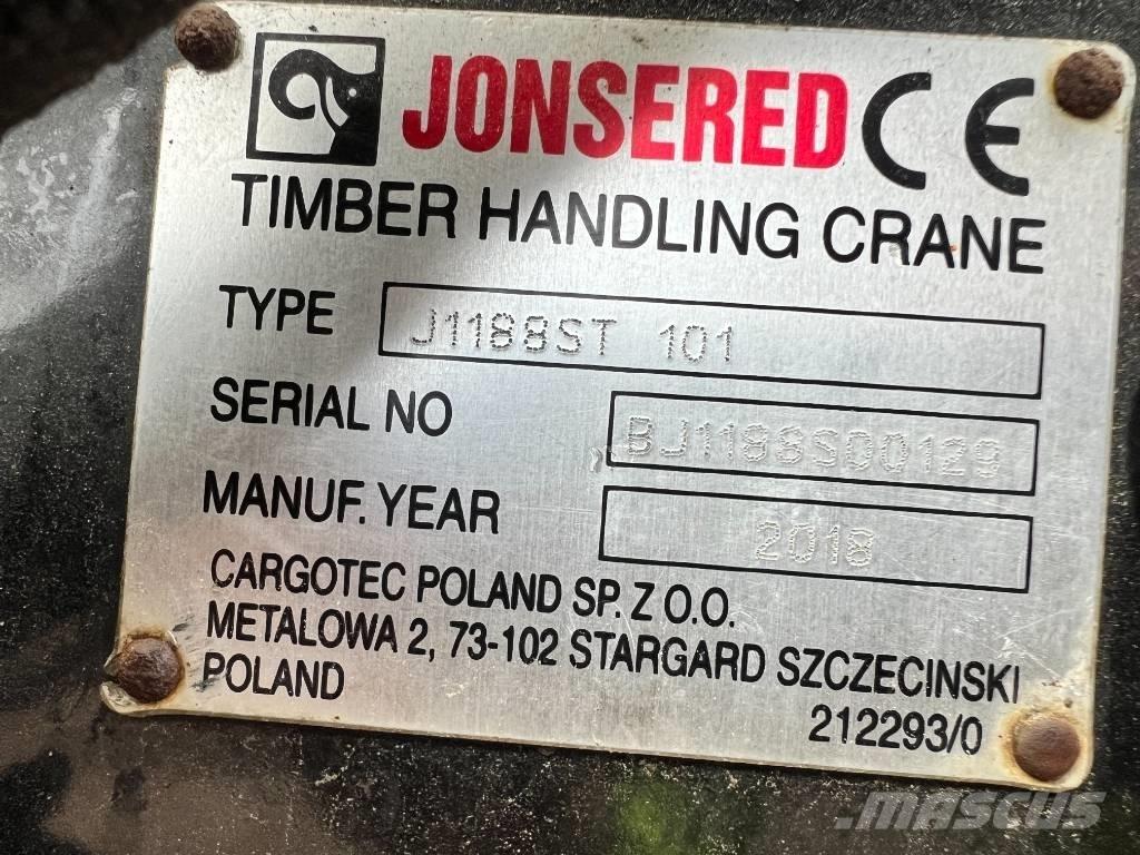 Jonsered 1188ST Каранове за дървен материал