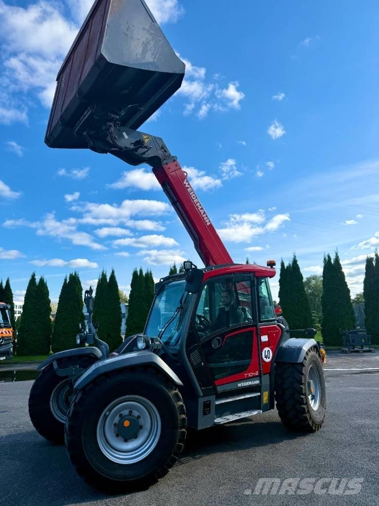Weidemann T 7042 Телескопични товарачи за селското стопанство