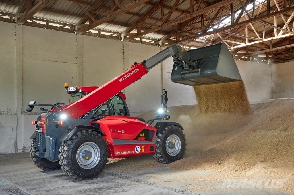 Weidemann T 7042 Телескопични товарачи за селското стопанство