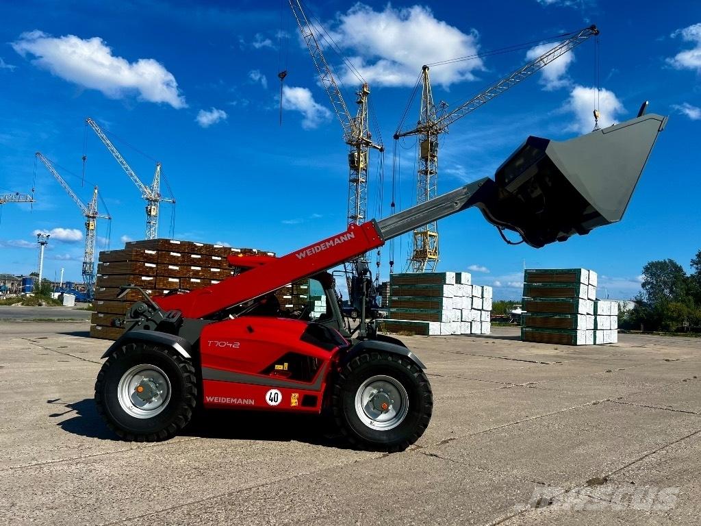 Weidemann T 7042 Телескопични товарачи за селското стопанство