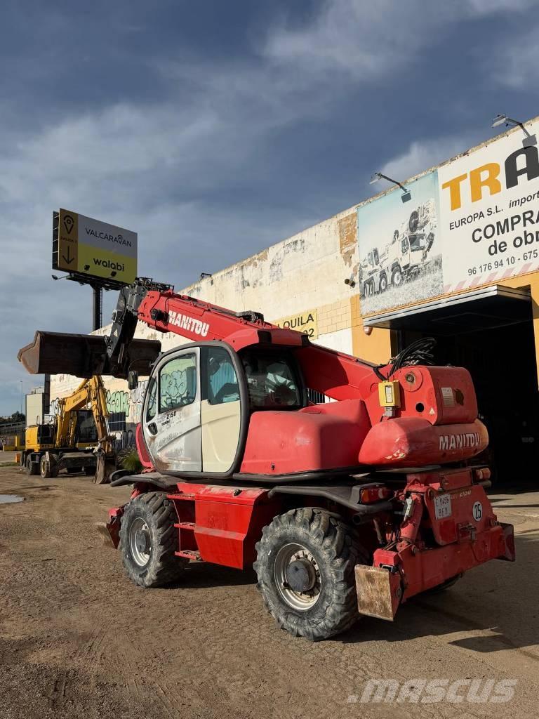 Manitou MRT 2150 Телескопични челни товарачи
