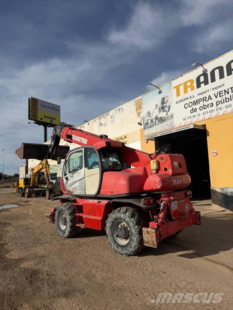 Manitou MRT 2150 Телескопични челни товарачи
