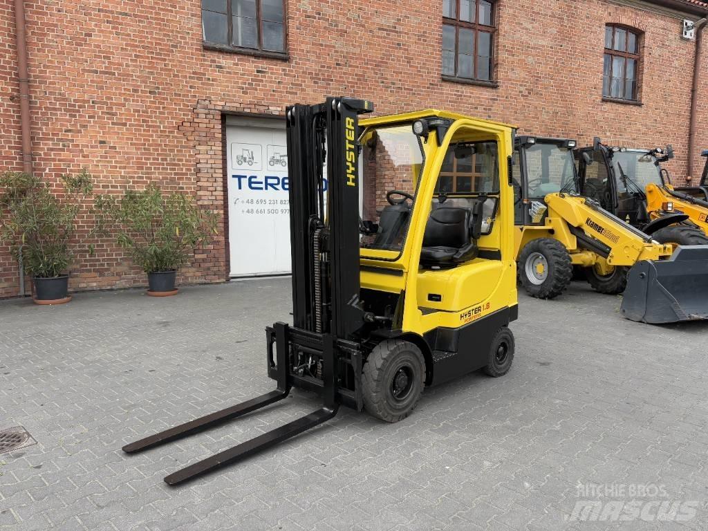 Hyster H 1.8 FT Камиони с АГУ