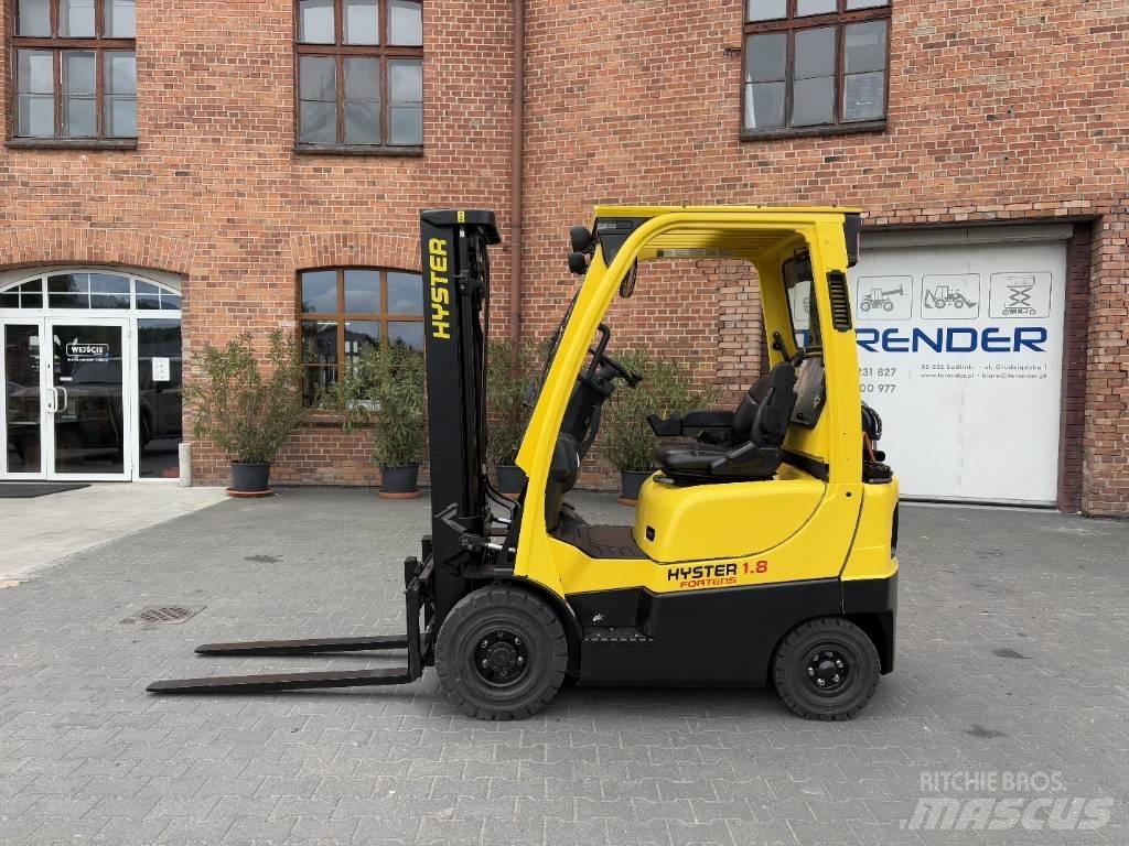 Hyster H 1.8 FT Камиони с АГУ