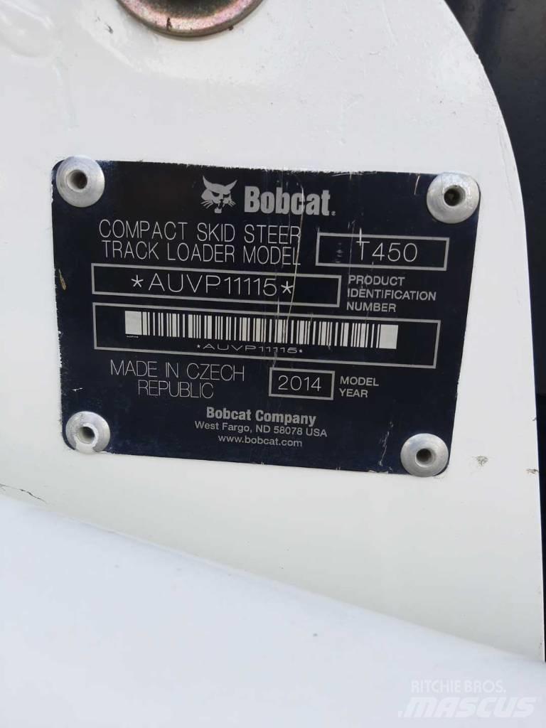Bobcat T 450 Мини товарачи
