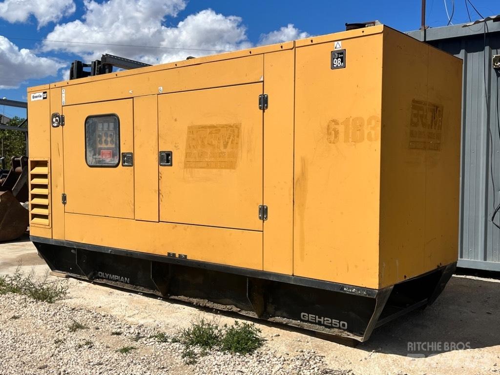 CAT GEH 250 Дизелови генератори
