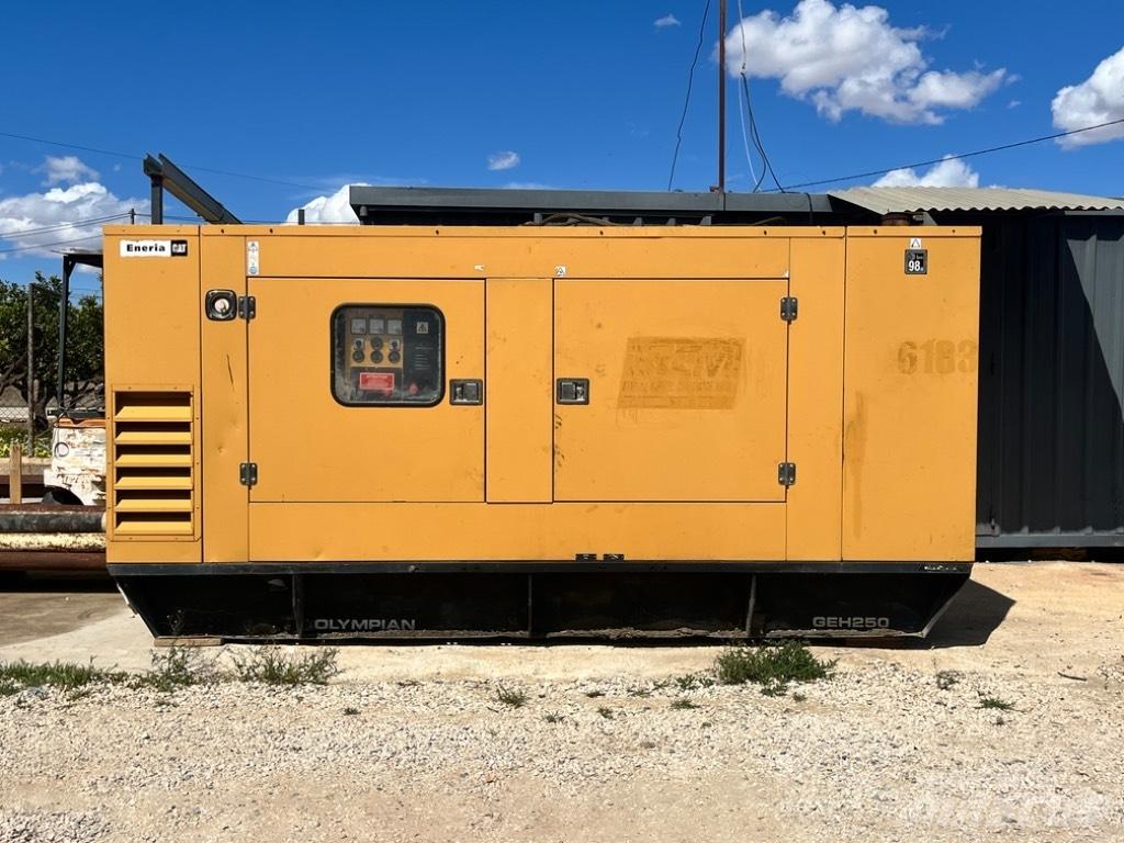 CAT GEH 250 Дизелови генератори
