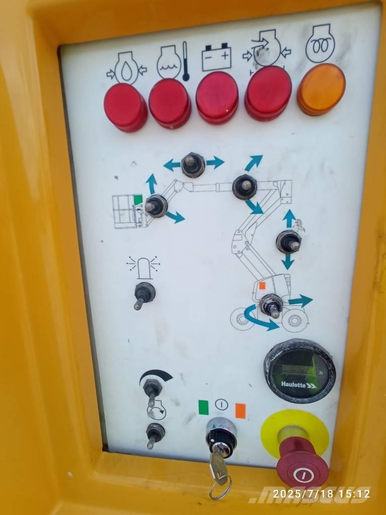 Haulotte HA 12 PX Съчленени стрелови подемници