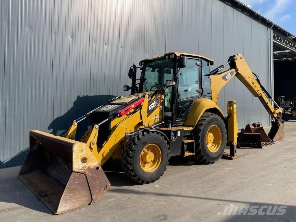 CAT 432F2 Товарач със заден ексватор