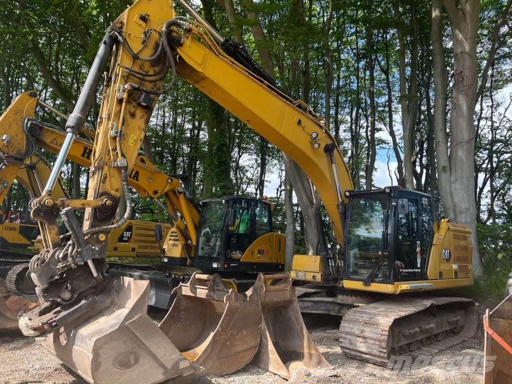 CAT 323 Верижен екскаватор