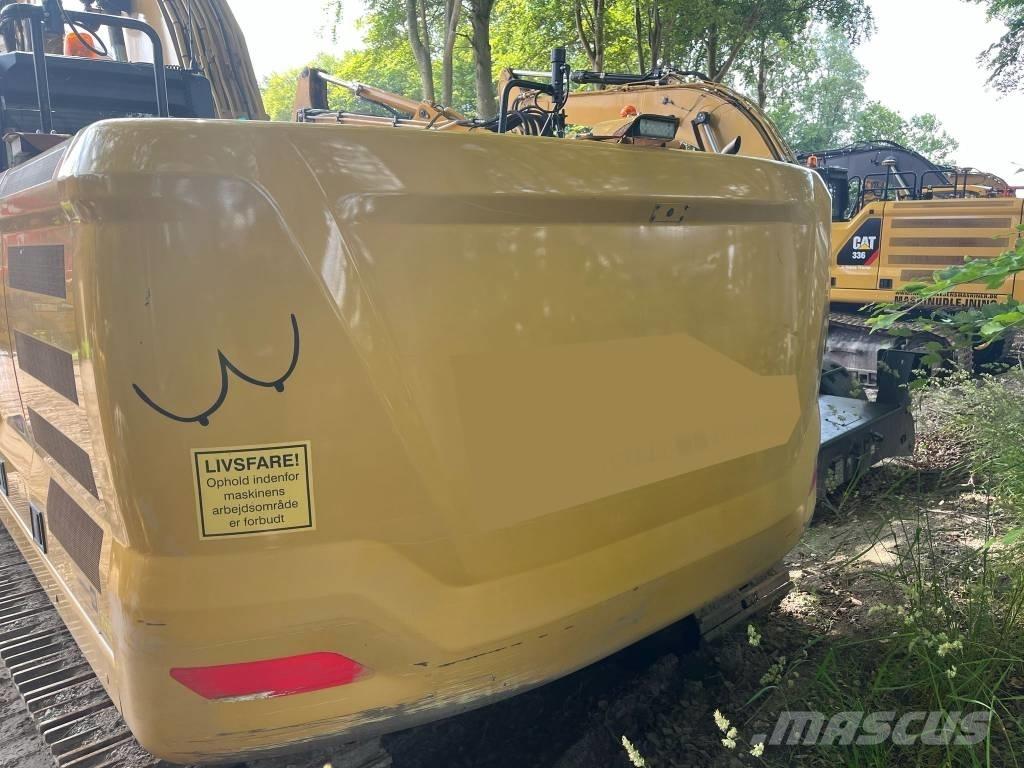 CAT 323 Верижен екскаватор