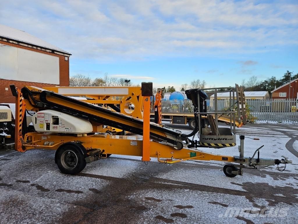 Niftylift 210 D AC T Моторизирани платформи с ремарке