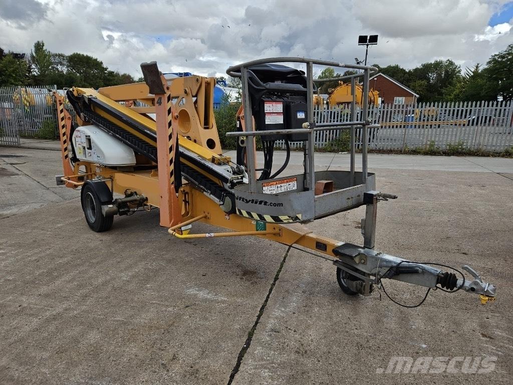 Niftylift 210 D AC T Моторизирани платформи с ремарке