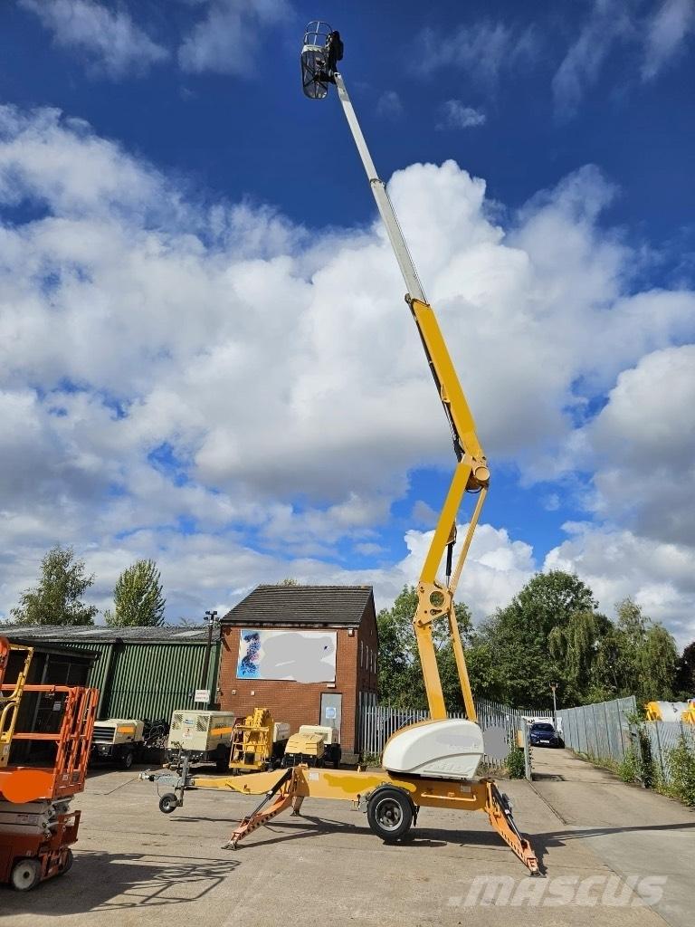 Niftylift 210 D AC T Моторизирани платформи с ремарке