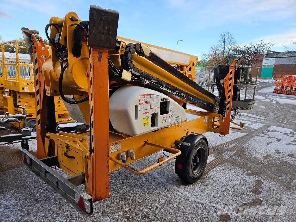 Niftylift 210 D AC T Моторизирани платформи с ремарке