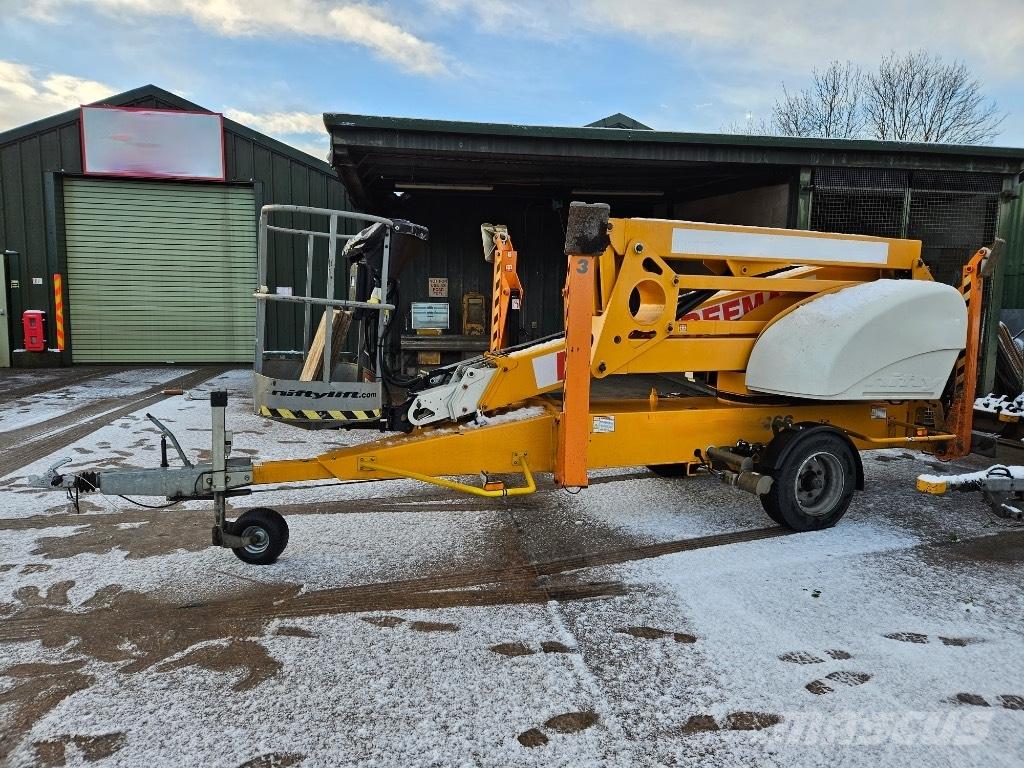 Niftylift 210 D AC T Моторизирани платформи с ремарке