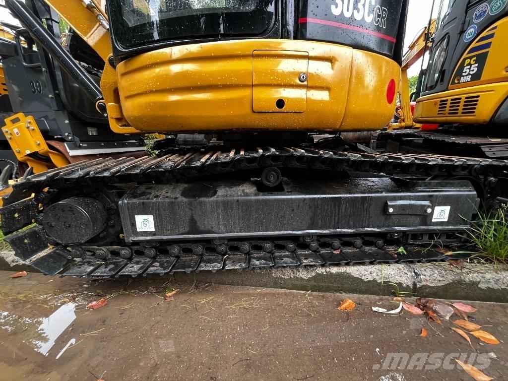 CAT 303 C CR Мини екскаватори < 7 т