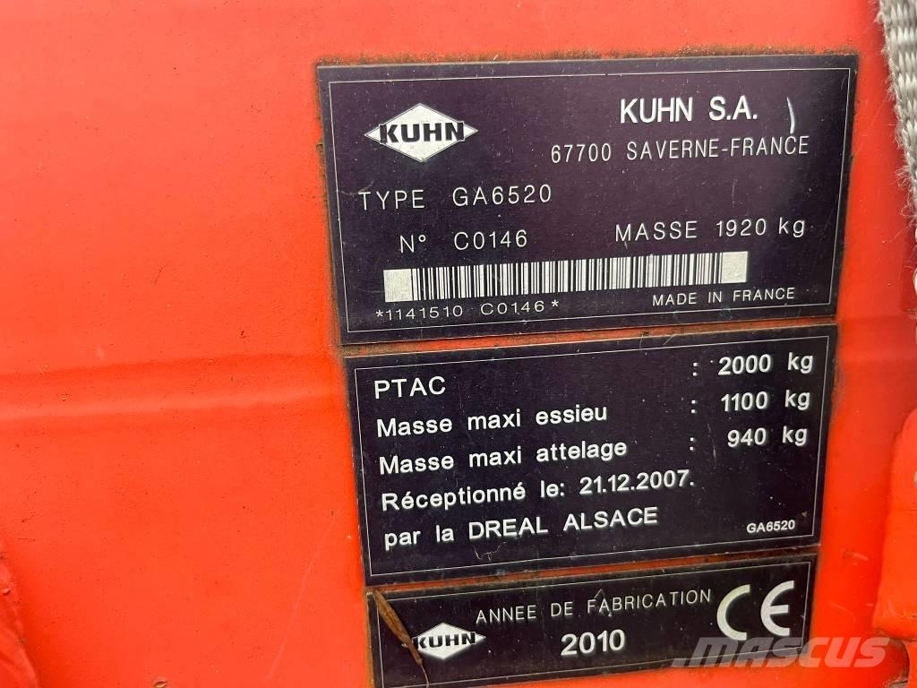 Kuhn 6520 Машини за опаковане