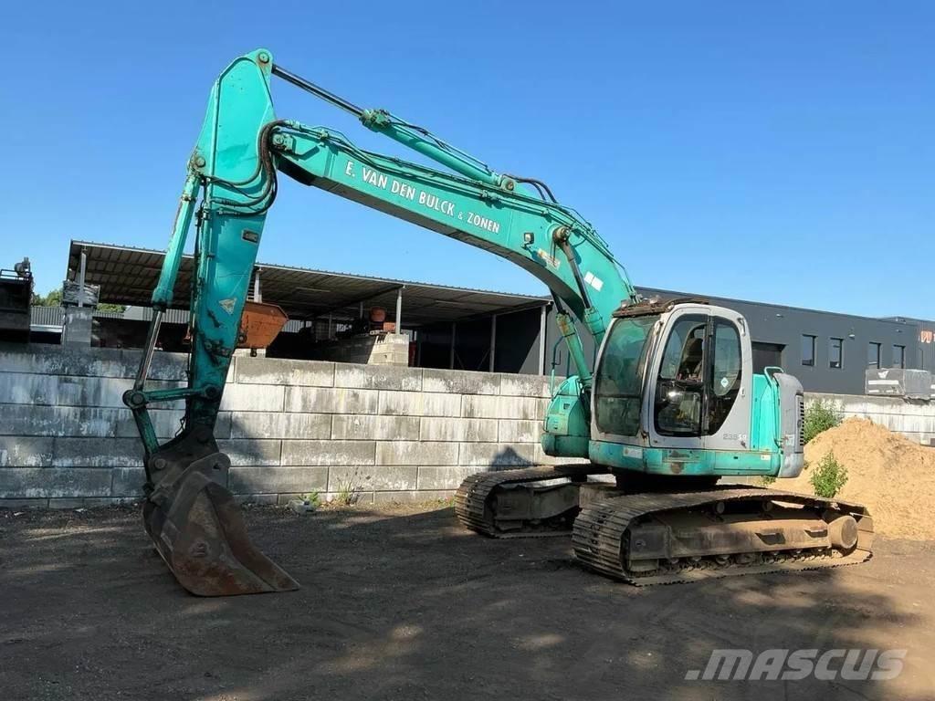 Kobelco SK235SR Верижен екскаватор