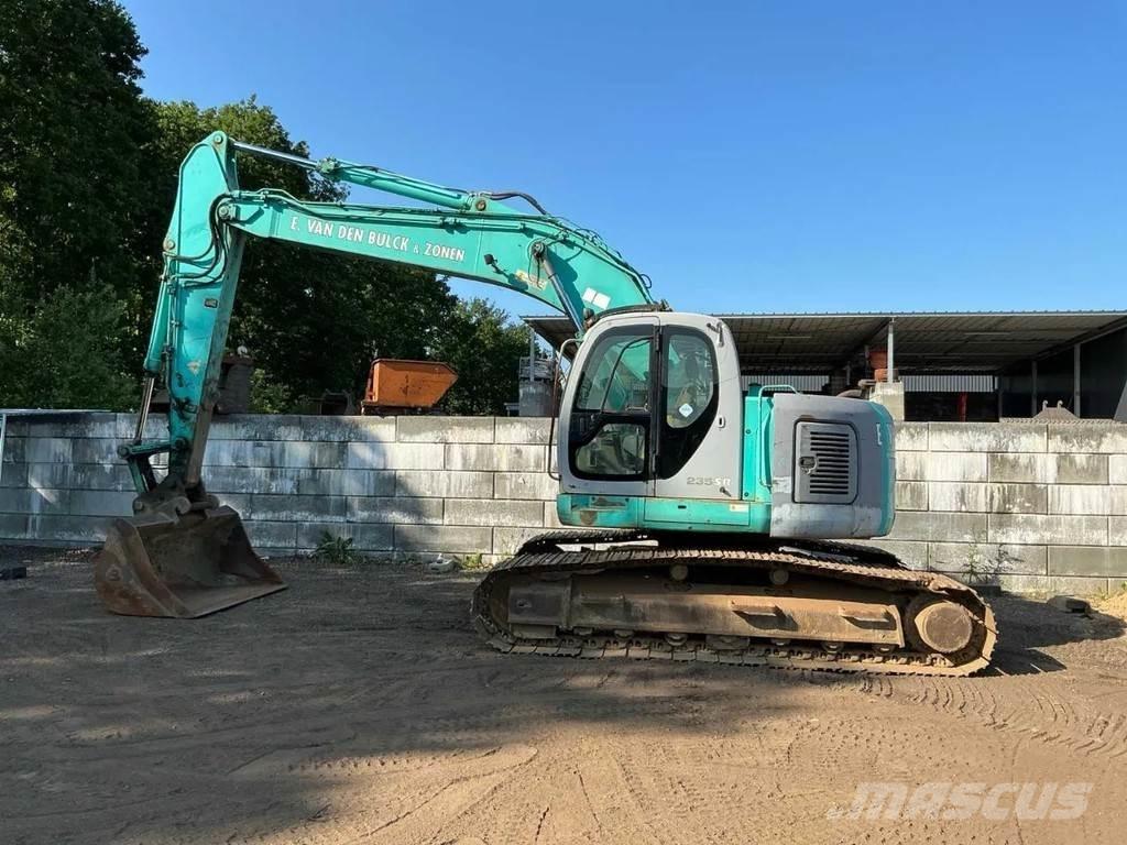 Kobelco SK235SR Верижен екскаватор