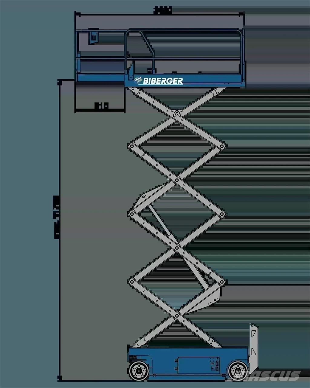 Genie GS 4047 Ножични работни платформи