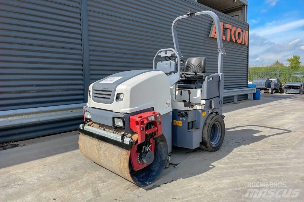 Dynapac CC1200C Комбинирани ролки
