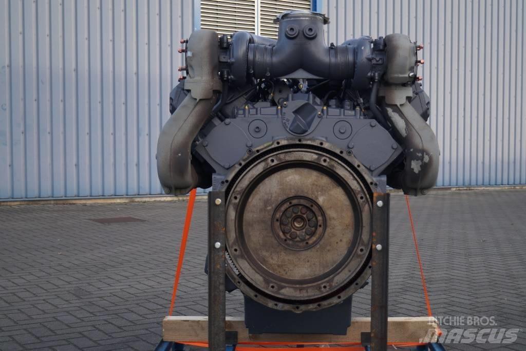 Deutz BF8M1015 Двигатели