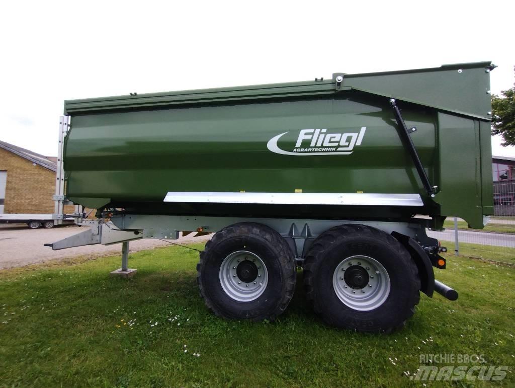 Fliegl TMK 160 Ремаркета самосвални
