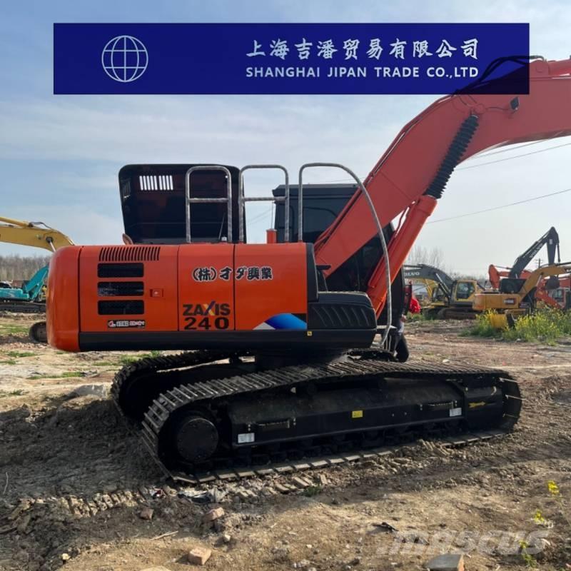 Hitachi ZX 240 Верижен екскаватор