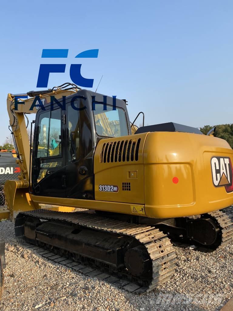 CAT 313D2GC Средни екскаватори 7т - 12т