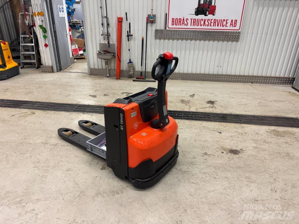 BT Toyota LWE 180 Нископовдигач