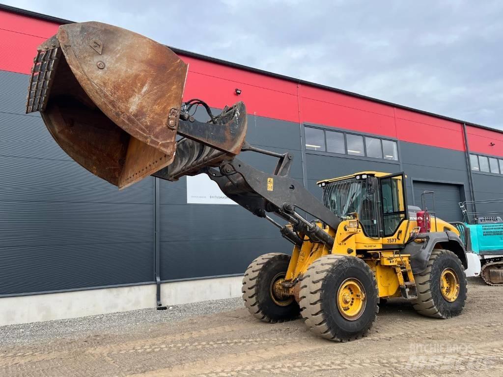 Volvo L 120 H Колесни товарачи