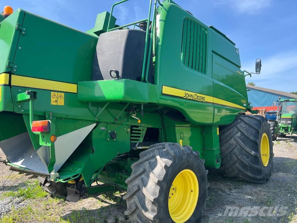 John Deere C 670 I Комбайни