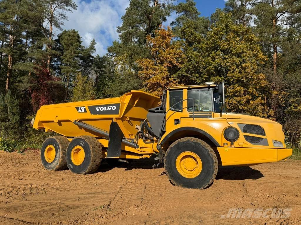Volvo A 25 F Дъмпери/моторни превозни средства