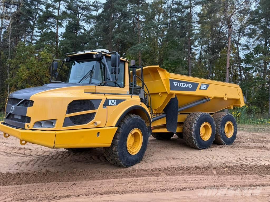 Volvo A 25 F Дъмпери/моторни превозни средства