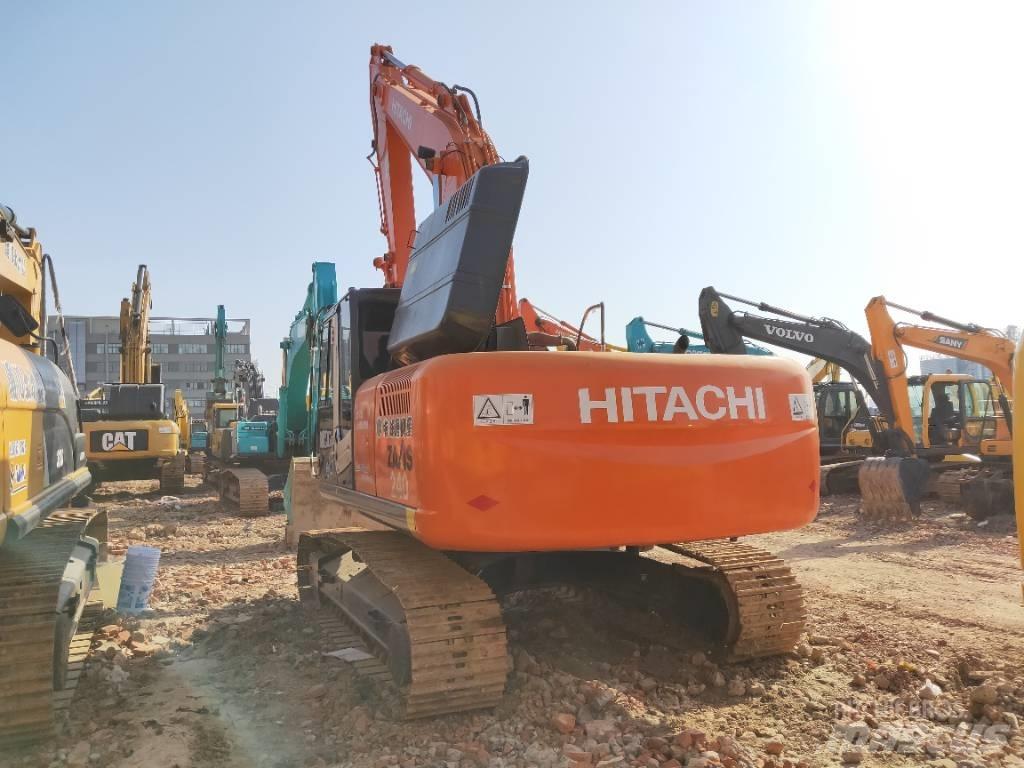 Hitachi ZX 240-3 Верижен екскаватор