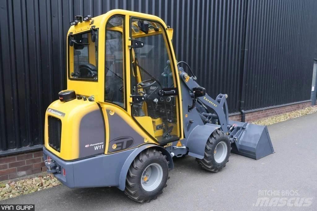 Eurotrac W11-C Колесни товарачи