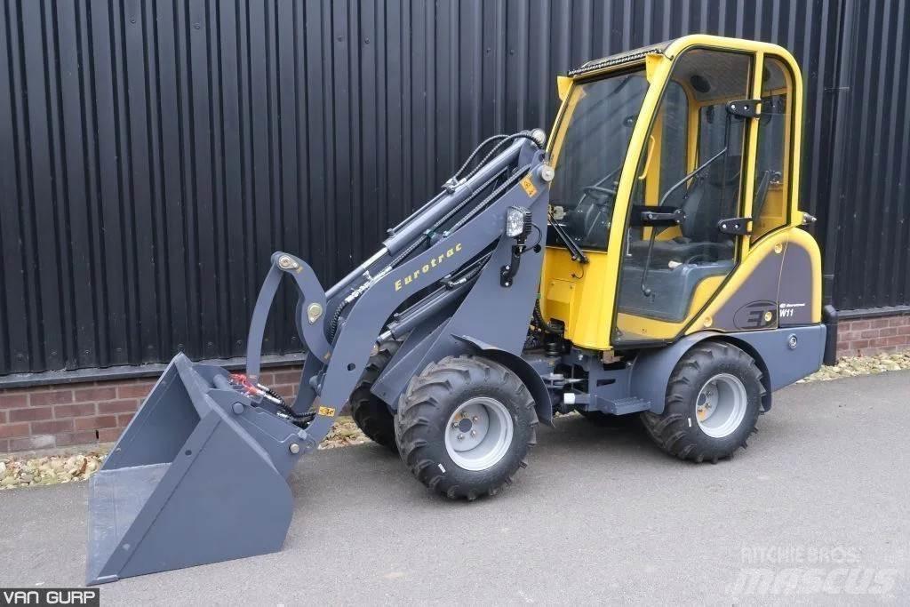 Eurotrac W11-C Колесни товарачи