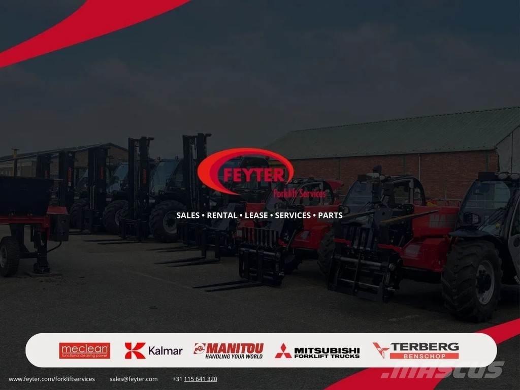 Manitou MT730H Телескопични товарачи