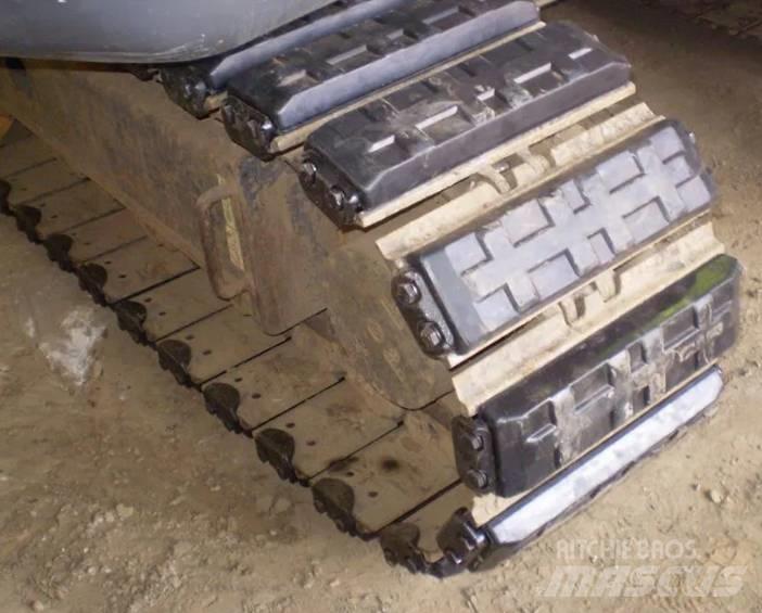  TXD 400HD Релси, вериги и ходова част
